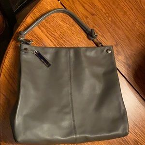 Vince Camuto Leather Bucket Bag Like New
